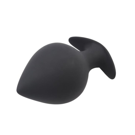 Chisa Pack 4 Butt Plug Renegade Spade Silicone Black