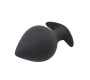 Chisa Pack 4 Butt Plug Renegade Spade Silicone Black