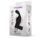 Latetobed Fingyhop vibrējošā lode ar Rabbit Black