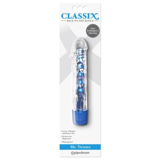 Classix Vibe Mr. Twister Metalic Blue 17 cm