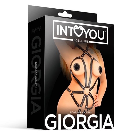 Intoyou Bdsm Line Giorgia Bondage kogu keha rakmed