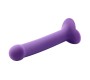 Action Bouncy Skystas silikoninis dildo Hiper Flexible 7 - 18 cm Dydis M Violetinė