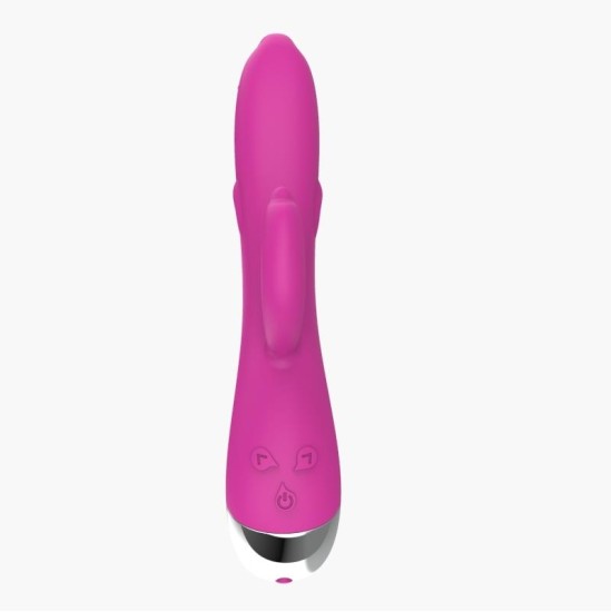 A-Gusto Dolphin Vibe 6 vibratsioonifunktsioonid USB roosa