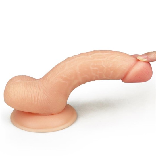 Lovetoy Dildo The Ultra Soft Dude 7 Flesh
