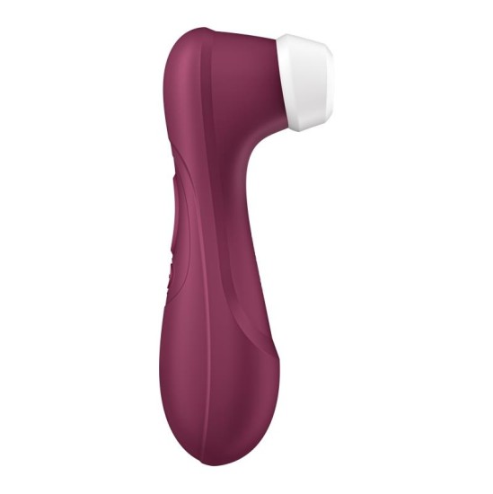 Satisfyer Pro 2 Gen 3 Liquid Air Technology Suction and Vibration Wine Red