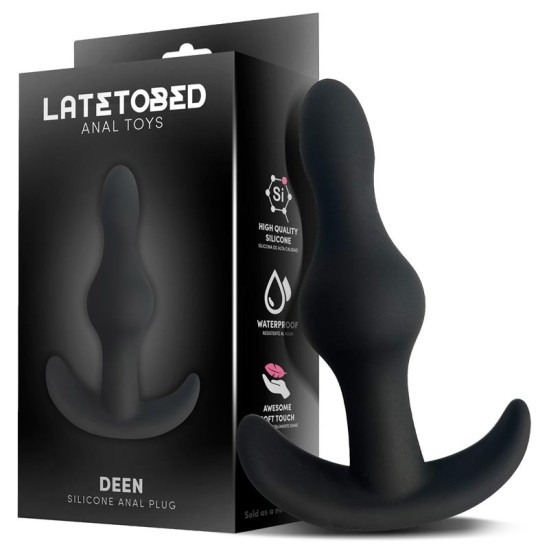 Latetobed Deen Silicone Butt Plug Anchor Base