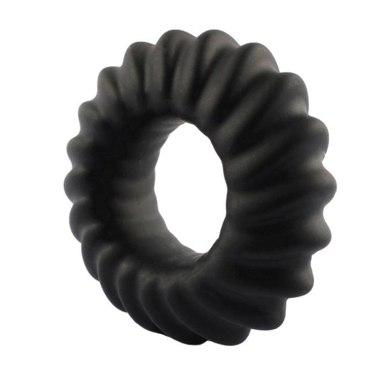 Beast Rings Penis Ring Sawtooth Liquid Silicone 25 mm