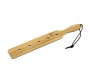 Bondage Play Rimba Paddle Bamboo