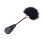 Latetobed Bdsm Line Feather Tickler and Paddle 2 in 1 29 cm Black