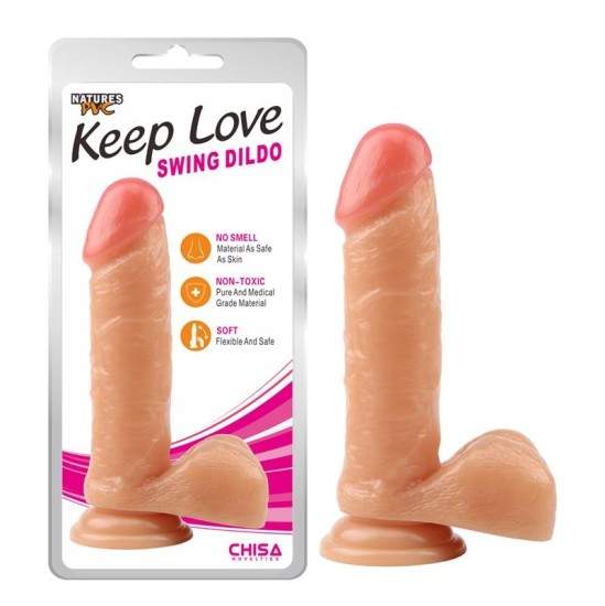 Chisa Dildo sūpynės 20 x 4,1 cm Minkštimas
