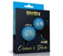 Lovetoy Oceans tonera Kegel Balls komplekts pa 2