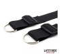 Latetobed Bdsm Line Door Swing Nylon Bind Neoprēna plaukstas aproces