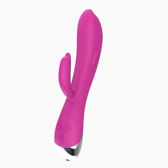 A-Gusto Dolphin Vibe 6 Vibration Functions USB Pink