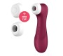 Satisfyer Pro 2 Gen 3 Liquid Air Technology Suction and Vibration Wine Red