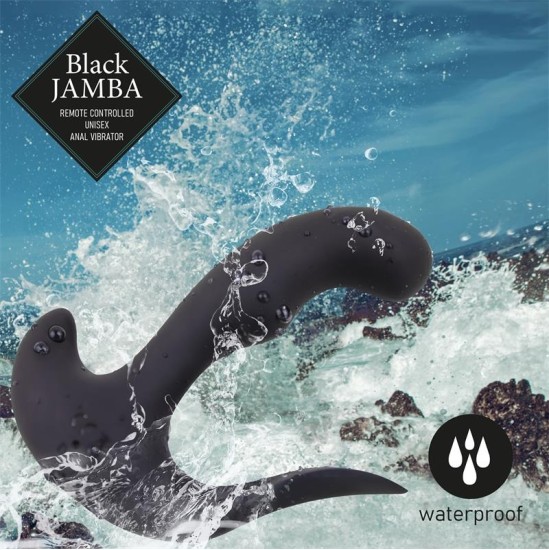 Feelztoys Black Jamba Anal Vibrator