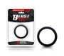 Beast Rings Cock Ring Solid Silicone 3.5 cm Black