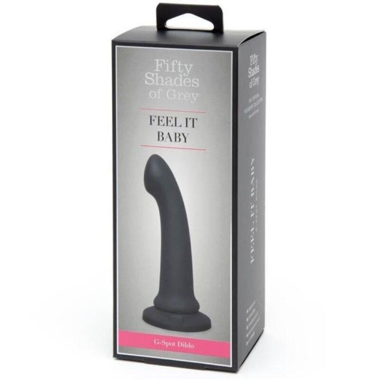 Fifty Shades Of Grey Feel it Baby mitmevärviline dildo G-punkt