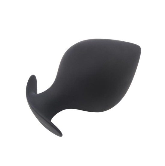 Chisa Pack 4 Butt Plug Renegade Spade Silicone Black