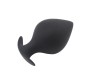 Chisa Pack 4 Butt Plug Renegade Spade Silicone Black