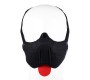 A-Gusto Neoprene Puppy Face Mask Adjustable and Desmontable Black