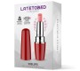 Latetobed Viblips Lipstick Stimulator Red