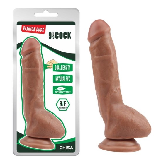 Chisa Dildo Dual Density Fashion Dude 23 x 4.3 cm Latin