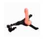 Baile Strap-On with Dildo and Testicles Flesh 18,3 cm