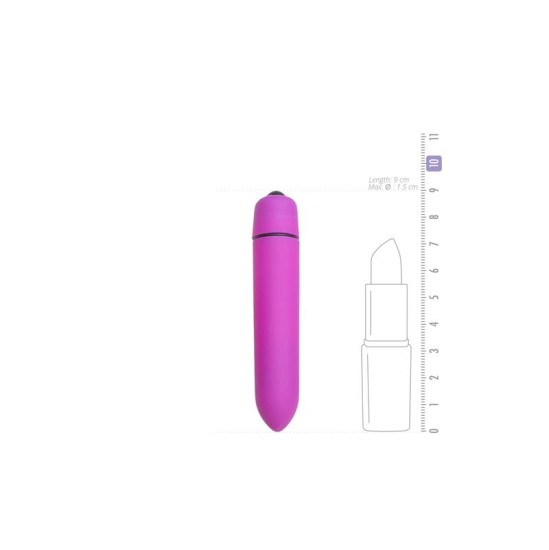 Easytoys Bullet Vibrator Purpurs