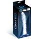 Glazed Realistiška dildo krištolinė medžiaga 21,5 cm