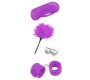 Intoyou Bdsm Line Starters Bondage Set 4 Pieces Purple