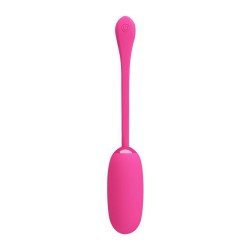 Prettylove Vibruojantis kiaušinis Julius USB Silicone Pink