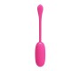 Prettylove Vibruojantis kiaušinis Julius USB Silicone Pink