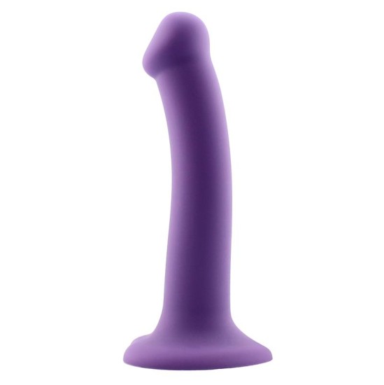 Action Bouncy Liquid Silikoon Dildo Hiper Flexible 7,5-19 cm Suurus L Lilla