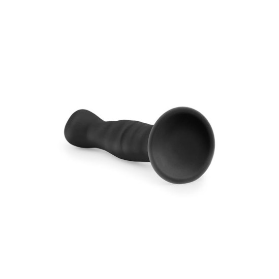 Easytoys Silicone Dildo - Black