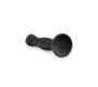 Easytoys Silicone Dildo - Black