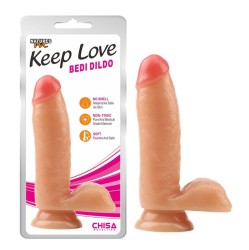 Chisa Dildo Bedi 17 x 3.6 cm Flesh
