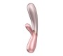 Satisfyer Hot Lover Heat Effect Vibrators ar APP Duo-Pink