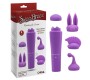 Chisa Stimuliatorius su 4 galvomis Sweet Purple