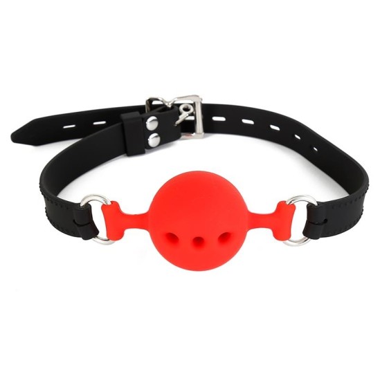 Latetobed Bdsm Line Silicone Breathable Gall Ball M - 4.5 cm