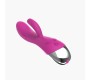 A-Gusto Dolphin Vibe 6 vibratsioonifunktsioonid USB roosa