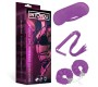 Intoyou Bdsm Line Iesācēju Bondage Set3 Pieces Purple