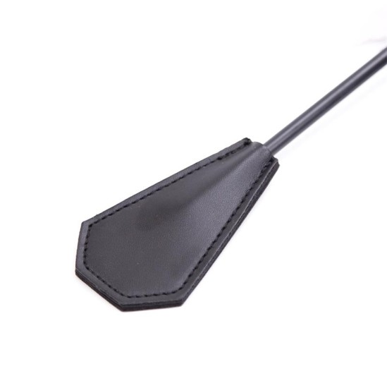 Latetobed Bdsm Line Feather Tickler and Paddle 2 in 1 29 cm Black