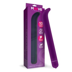 Moove Vibe Stimulator G-spot 10 functions Purple