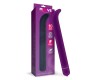 Moove Vibe Stimulator G-spot 10 funkcijas Purpurs