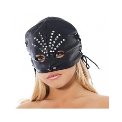 Bondage Play Maska-Regulējama