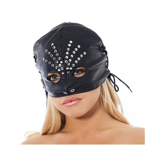 Bondage Play Mask-Adjustable