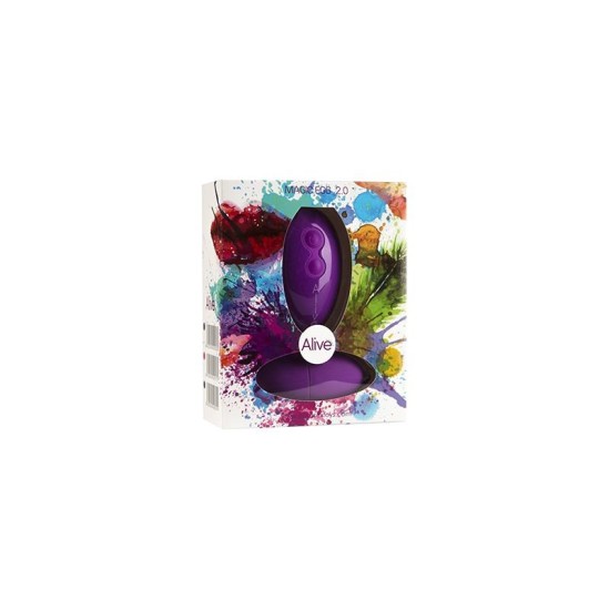 Adrien Lastic Vibrating Egg Magic egg 3.0 Purple