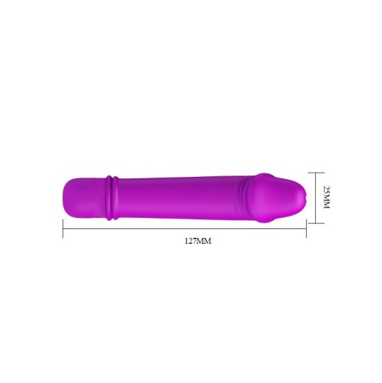 Prettylove Vibrador Emili Color Rosa Clave 90