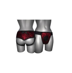 Joydivision Rihm de Luxe punane seljaga S - XL