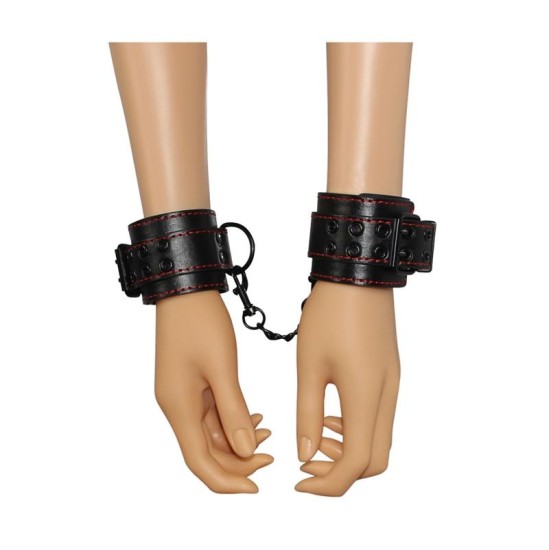 Lovetoy Roku dzelži Bondage Black